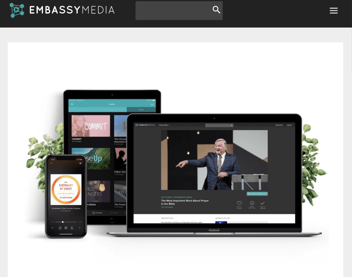 Embassy Media Platform